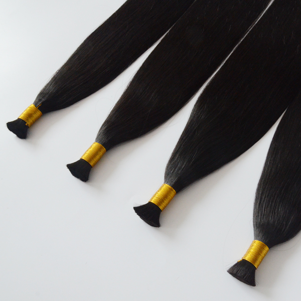 Hair bulk hair extensions Remy hair cheap human hair YL208